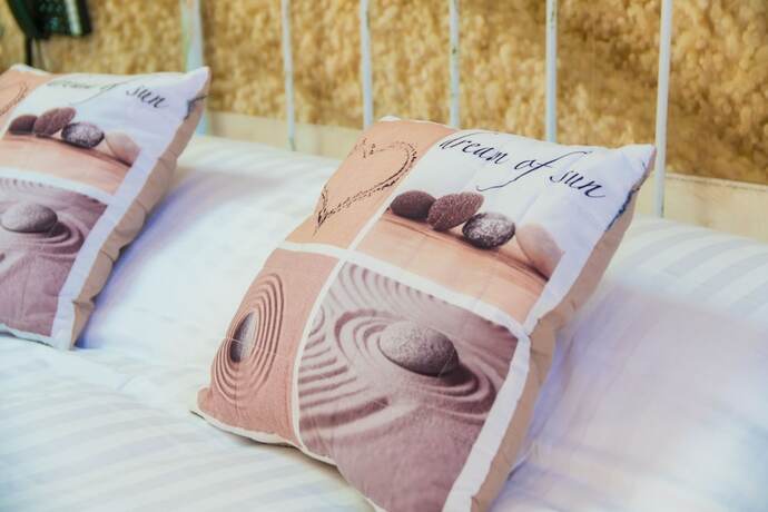 Imagen general del Hotel Les Flots Bleus. Foto 4