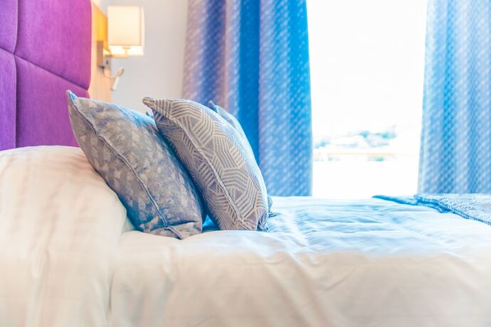 Imagen general del Hotel Les Flots Bleus. Foto 13