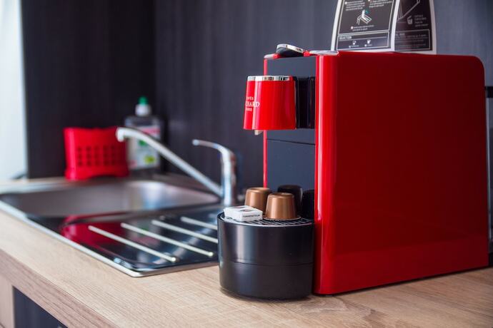 Imagen general del Hotel Les Flots Bleus. Foto 15