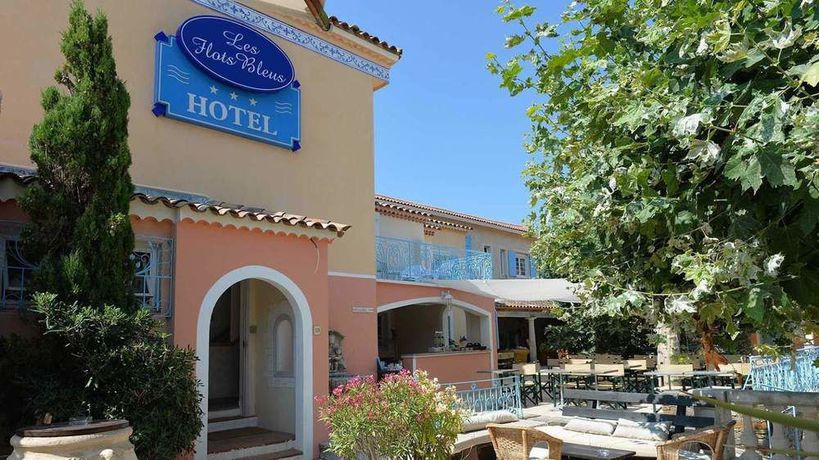 Imagen general del Hotel Les Flots Bleus, LE LAVANDOU. Foto 1