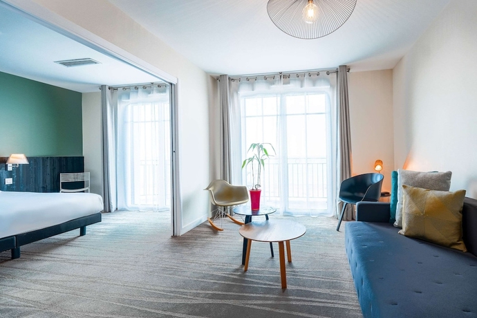 Imagen de la habitación del Hotel Les Flots - Chatelaillon Plage. Foto 3