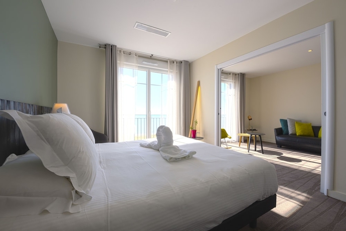 Imagen de la habitación del Hotel Les Flots - Chatelaillon Plage. Foto 15