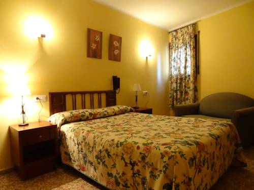 Imagen de la habitación del Hotel Les Fonts. Foto 5