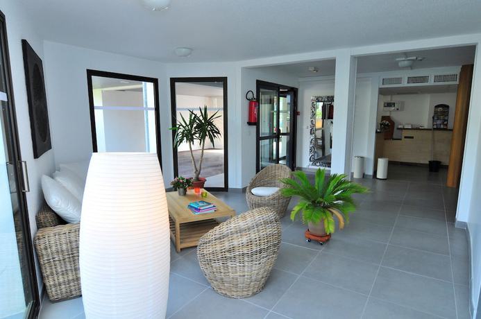 Imagen de los interiores del Hotel Les Foug&egrave;res, Soorts-Hossegor. Foto 8
