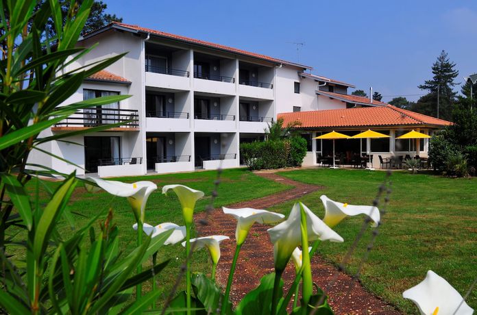 Imagen general del Hotel Les Foug&egrave;res, Soorts-Hossegor. Foto 1