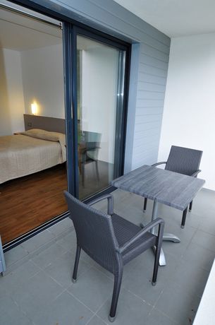 Imagen de la habitación del Hotel Les Foug&egrave;res, Soorts-Hossegor. Foto 5