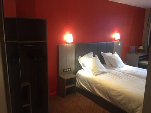 Imagen de la habitación del Hotel Les Frangins. Foto 3