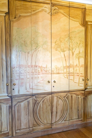 Imagen de los interiores del Hotel Les Frênes En Provence. Foto 19