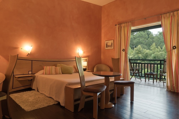Imagen de la habitación del Hotel Les Fr&egrave;res Ibarboure. Foto 16