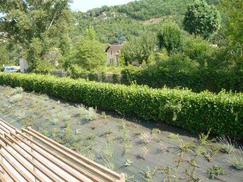 Imagen de la habitación del Hotel Les Gabarres. Foto 3