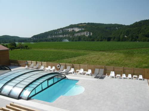 Imagen de la habitación del Hotel Les Gabarres. Foto 13