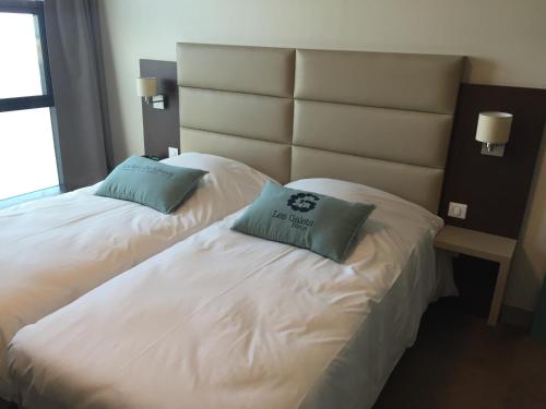 Imagen general del Hotel Les Galets Bleus. Foto 7