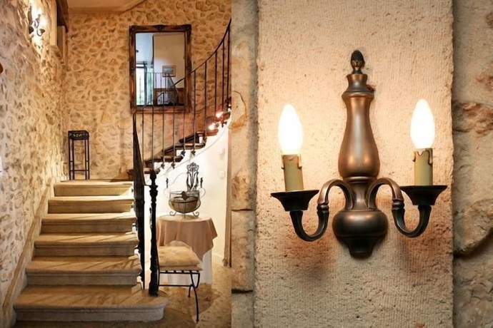 Imagen de los interiores del Hotel Les G&eacute;raniums. Foto 18