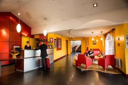 Imagen general del Hotel Les Genêts Bayonne. Foto 3