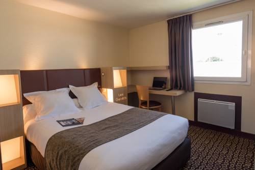 Imagen general del Hotel Les Genêts Bayonne. Foto 5