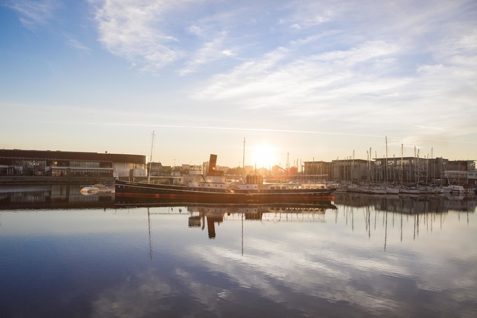 Imagen de la habitación del Hotel Les Gens De Mer Dunkerque. Foto 13