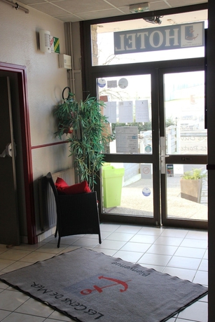 Imagen de los interiores del Hotel Les Gens De Mer Lorient. Foto 19