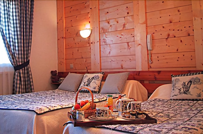 Imagen de la habitación del Hotel Les Glaciers. Foto 10