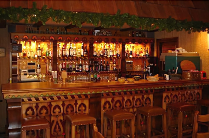 Imagen del bar/restaurante del Hotel Les Glaciers. Foto 7