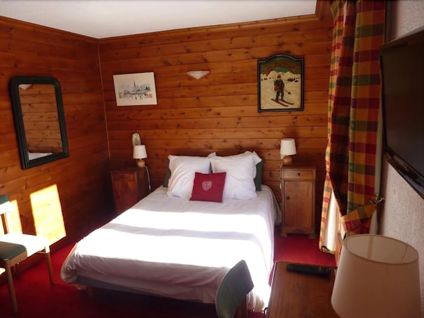 Imagen de la habitación del Hotel Les Gli&egrave;res. Foto 10