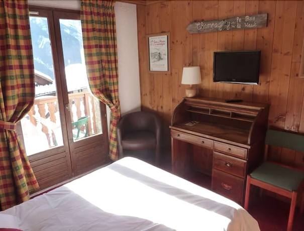 Imagen de la habitación del Hotel Les Gli&egrave;res. Foto 13