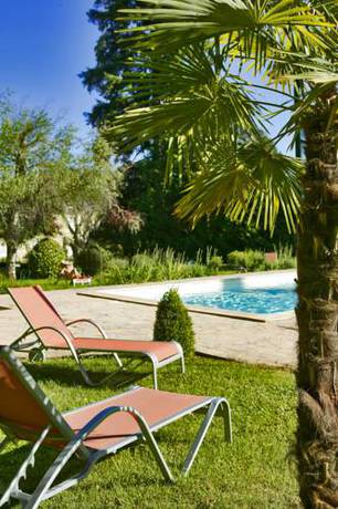 Imagen de la habitación del Hotel Les Glycines - H&ocirc;tel and Spa. Foto 2