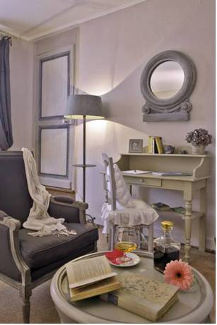 Imagen de la habitación del Hotel Les Glycines - H&ocirc;tel and Spa. Foto 3