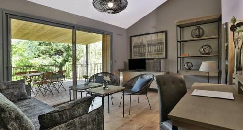 Imagen de la habitación del Hotel Les Glycines - H&ocirc;tel and Spa. Foto 11