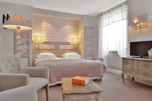 Imagen de la habitación del Hotel Les Glycines - H&ocirc;tel and Spa. Foto 12