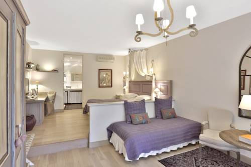 Imagen de la habitación del Hotel Les Glycines - H&ocirc;tel and Spa. Foto 14