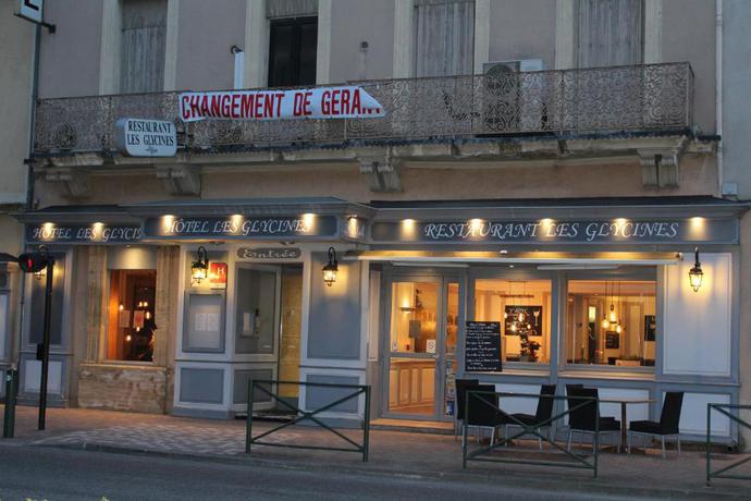 Imagen general del Hotel Les Glycines, Remoulins. Foto 3