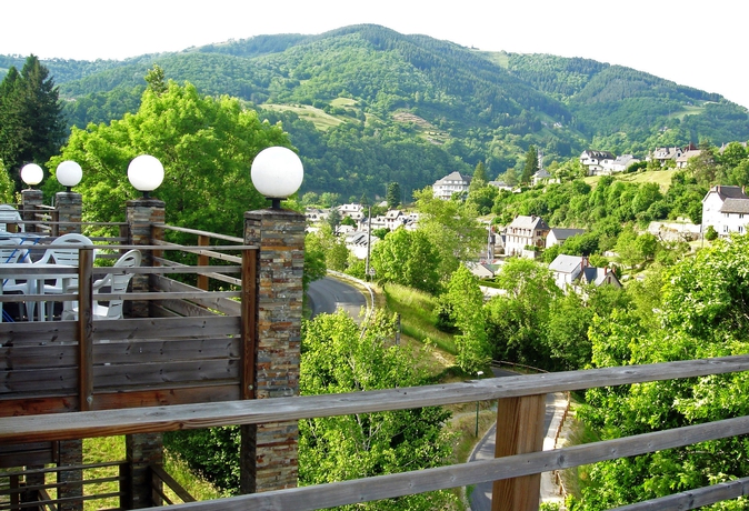 Imagen de la habitación del Hotel Les Gorges De La Truy&egrave;re. Foto 10