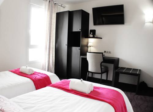 Imagen de la habitación del Hotel Les Grains D'argent Dizy - Epernay. Foto 4