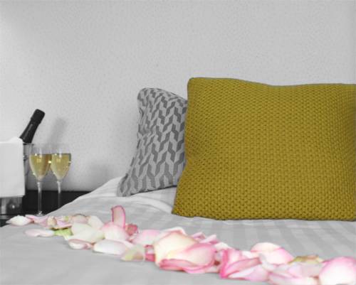 Imagen de la habitación del Hotel Les Grains D'argent Dizy - Epernay. Foto 11