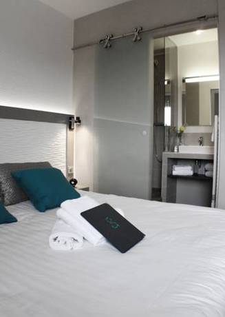 Imagen de la habitación del Hotel Les Grains D'argent Dizy - Epernay. Foto 12