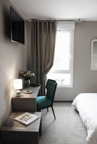 Imagen de la habitación del Hotel Les Grains D'argent Dizy - Epernay. Foto 13
