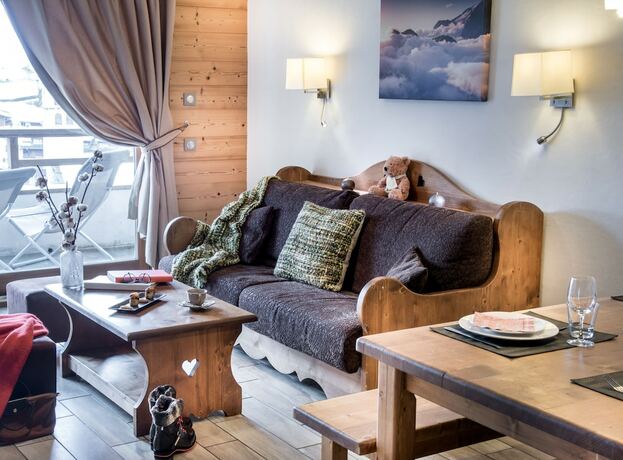 Imagen de la habitación del Hotel Les Grandes Alpes. Foto 12