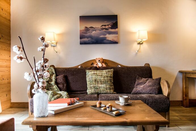 Imagen de la habitación del Hotel Les Grandes Alpes. Foto 19
