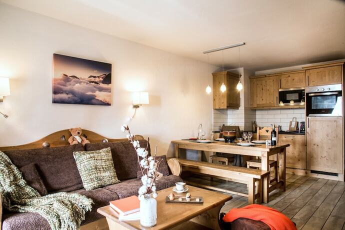 Imagen de la habitación del Hotel Les Grandes Alpes. Foto 20