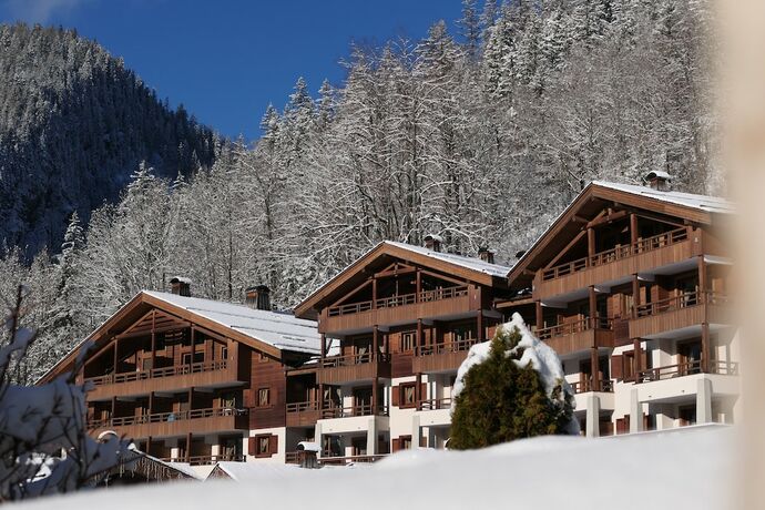 Imagen general del Hotel Les Grandes Alpes. Foto 7