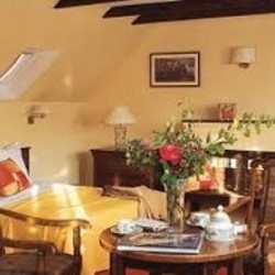 Imagen de la habitación del Hotel Les Grandes Roches Auberge. Foto 3