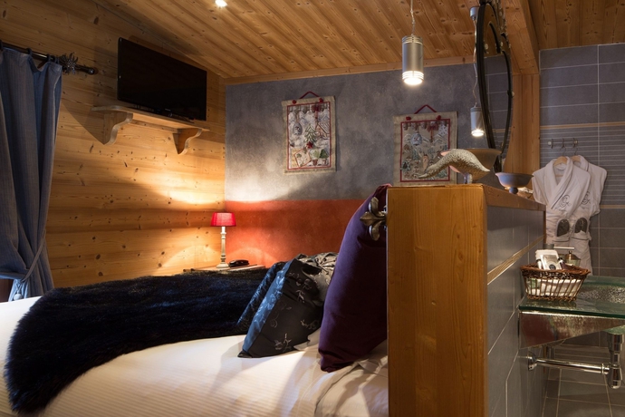 Imagen de la habitación del Hotel Les Grands Montets and Spa. Foto 3