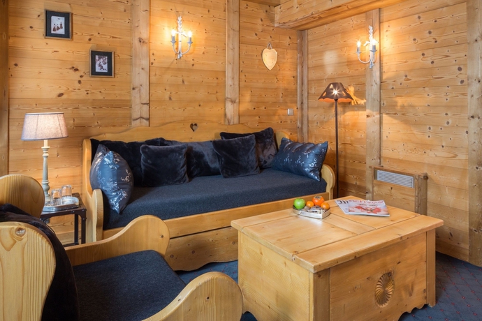 Imagen de los interiores del Hotel Les Grands Montets and Spa. Foto 14