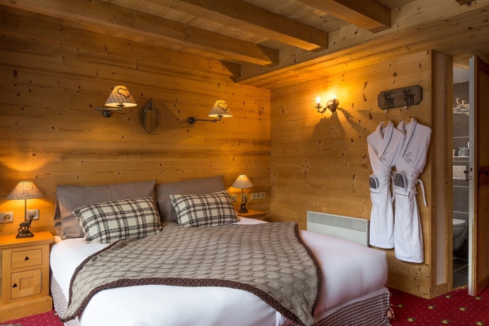 Imagen de la habitación del Hotel Les Grands Montets and Spa. Foto 5