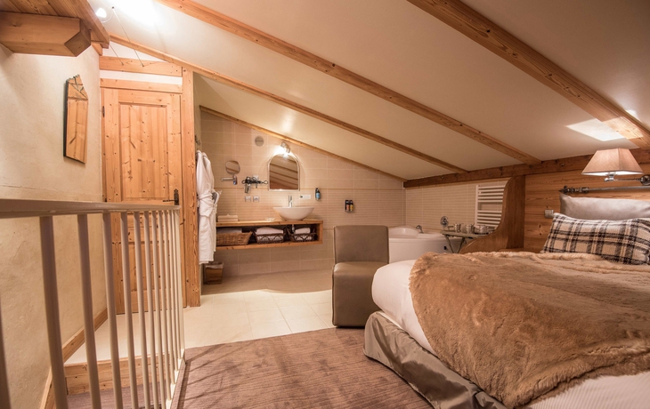 Imagen de la habitación del Hotel Les Grands Montets and Spa. Foto 6