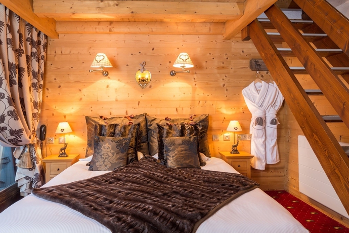 Imagen de la habitación del Hotel Les Grands Montets and Spa. Foto 8