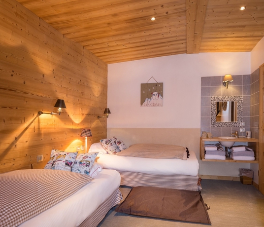 Imagen de la habitación del Hotel Les Grands Montets and Spa. Foto 9