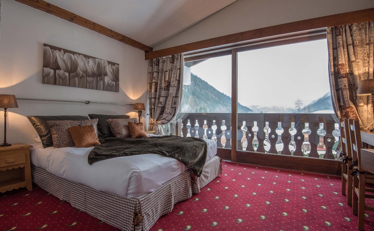 Imagen de la habitación del Hotel Les Grands Montets and Spa. Foto 10