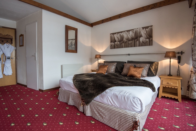 Imagen de la habitación del Hotel Les Grands Montets and Spa. Foto 11