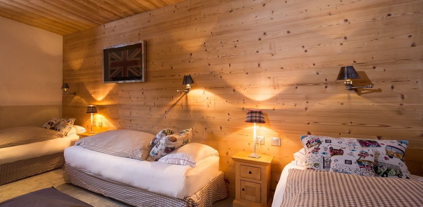 Imagen de la habitación del Hotel Les Grands Montets and Spa. Foto 12